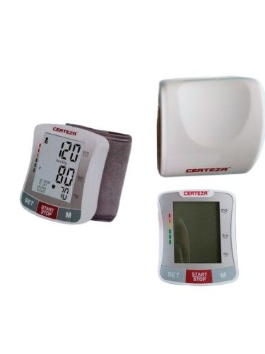 Certeza BM 307 - Digital Blood Pressure Monitor - Wrist Type - BP Apparatus - BP Machine