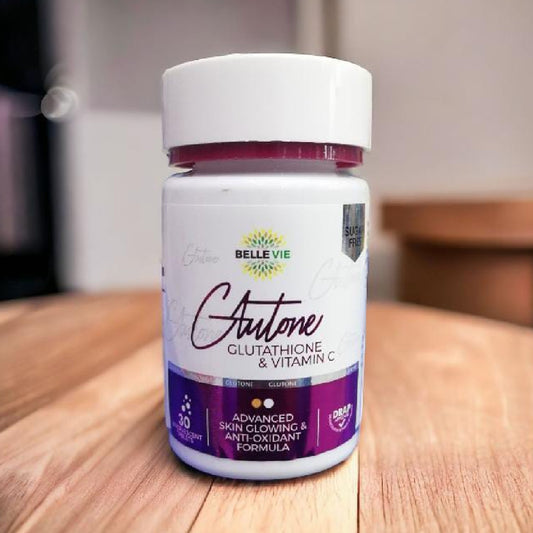 Glutone Glutathione & Vitamin C Tablets - Online | Skin Brightening & Immune Support