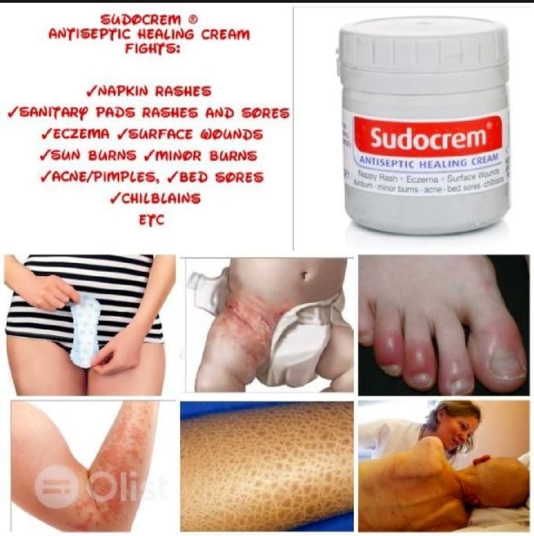 Sudocrem Antiseptic Cream - Skin Healing & Protection