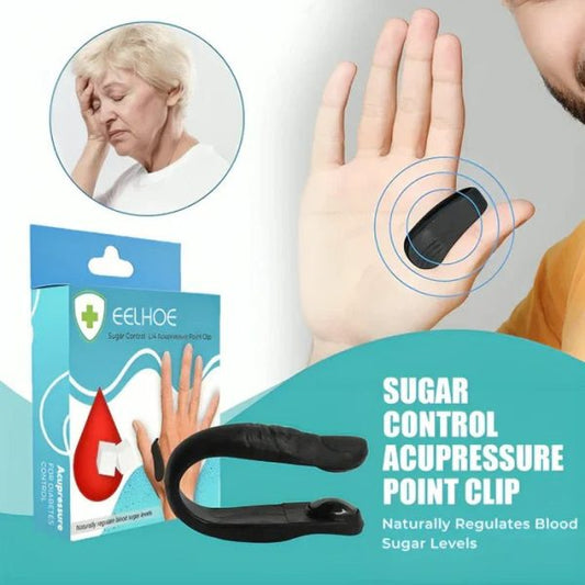 Sugar Control Li4 Acupressure Clip - Stress & Pain Relief